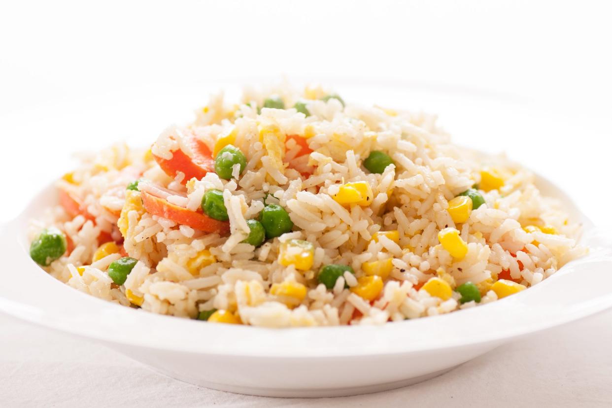 Vegetable Fried Rice
