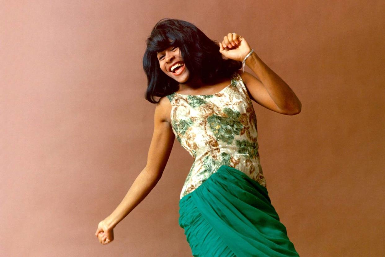 Tina Turner in 1964, at the beginning of a career that would rewrite the rules and leave an indelible legacy MICHAEL OCHS ARCHIVES/GETTY IMAGES