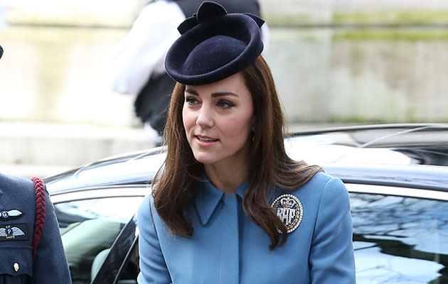 Duchess Catherine. Photo: Getty Images.