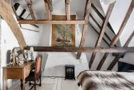 <p>With its period charm, intimate nooks and intriguing antiques, we adore this Airbnb in York. Here you can sleep in a sleigh bed under ancient wooden beams, enjoy al fresco dining in the courtyard and take in the unique style of the Grade II* listed townhouse, which dates back to the 16th century.</p><p><strong>Sleeps:</strong> 7</p><p><strong>Make sure you... </strong>use your cooking skills and socialise in the beautiful kitchen. </p><p><a class="link " href="https://airbnb.pvxt.net/oeWQOb?trafcat=summer" rel="nofollow noopener" target="_blank" data-ylk="slk:BOOK HERE;elm:context_link;itc:0;sec:content-canvas">BOOK HERE</a></p>