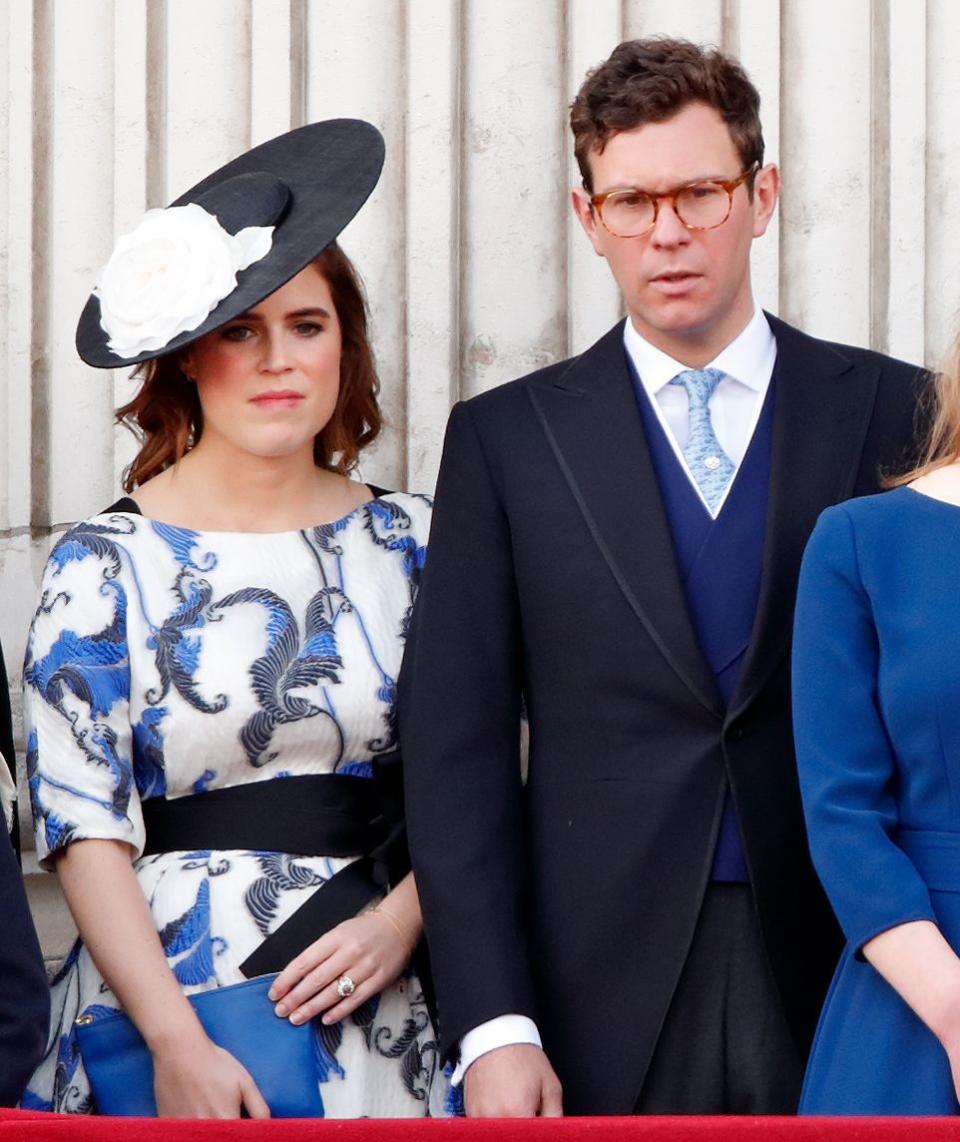 Princess Eugenie and Jack Brooksbank's Sweetest Moments