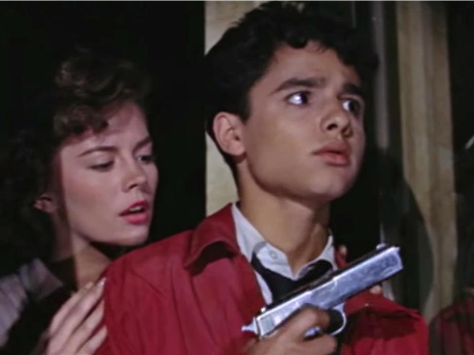 Sal Mineo Rebel Without A Cause movie 