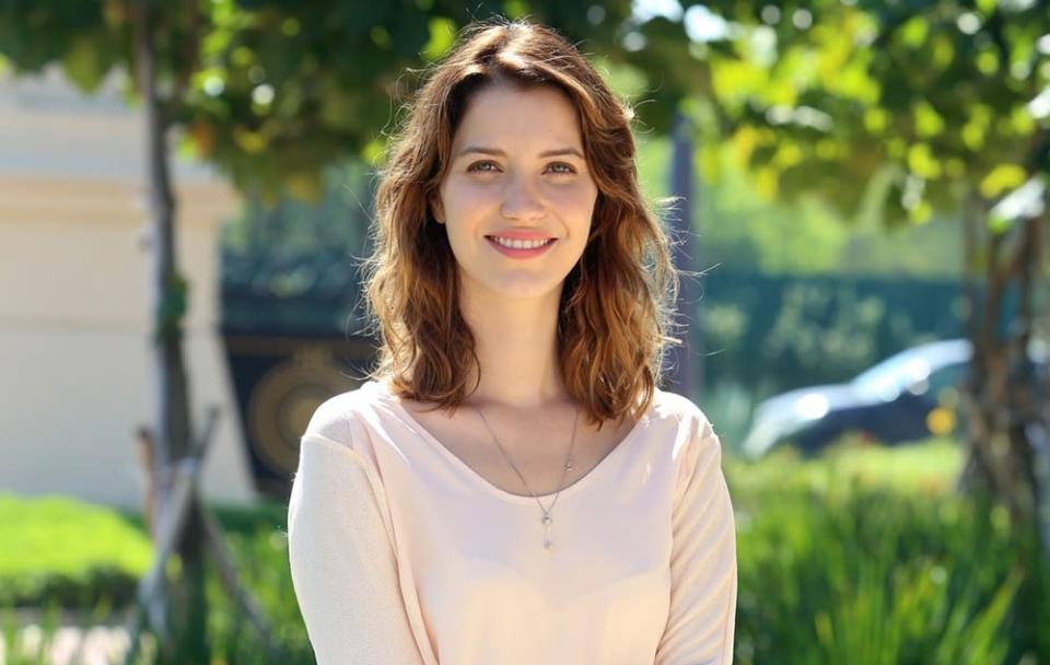 “Golpe. Lutar sempre. Fora Temer”, postou a atriz Nathalia Dill. (Foto: Divulgação/ Globo)