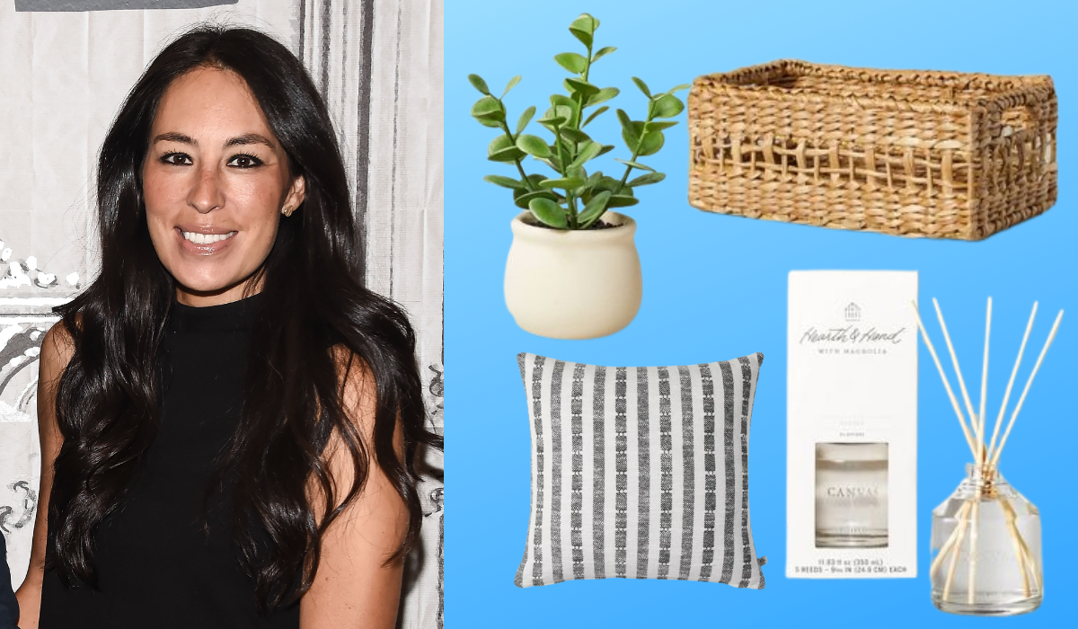 Joanna Gaines’ new Hearth & Hand Target collection is full of affordable finds! (Photo: Getty Images/Daniel Zuchnik/WireImage and Target)