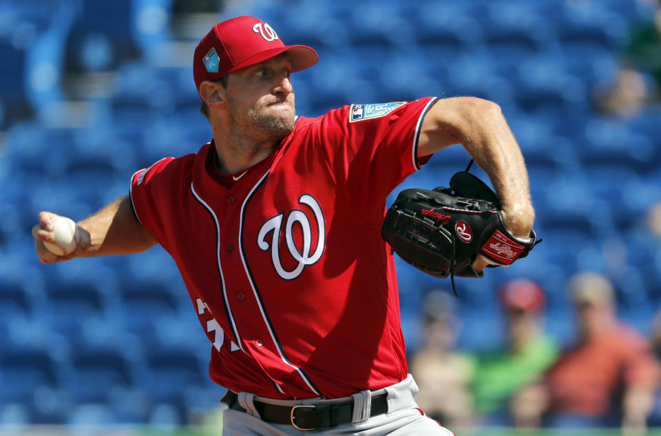 Max Scherzer has been a 200-inning man for five straight years (AP Photo/Jeff Roberson)