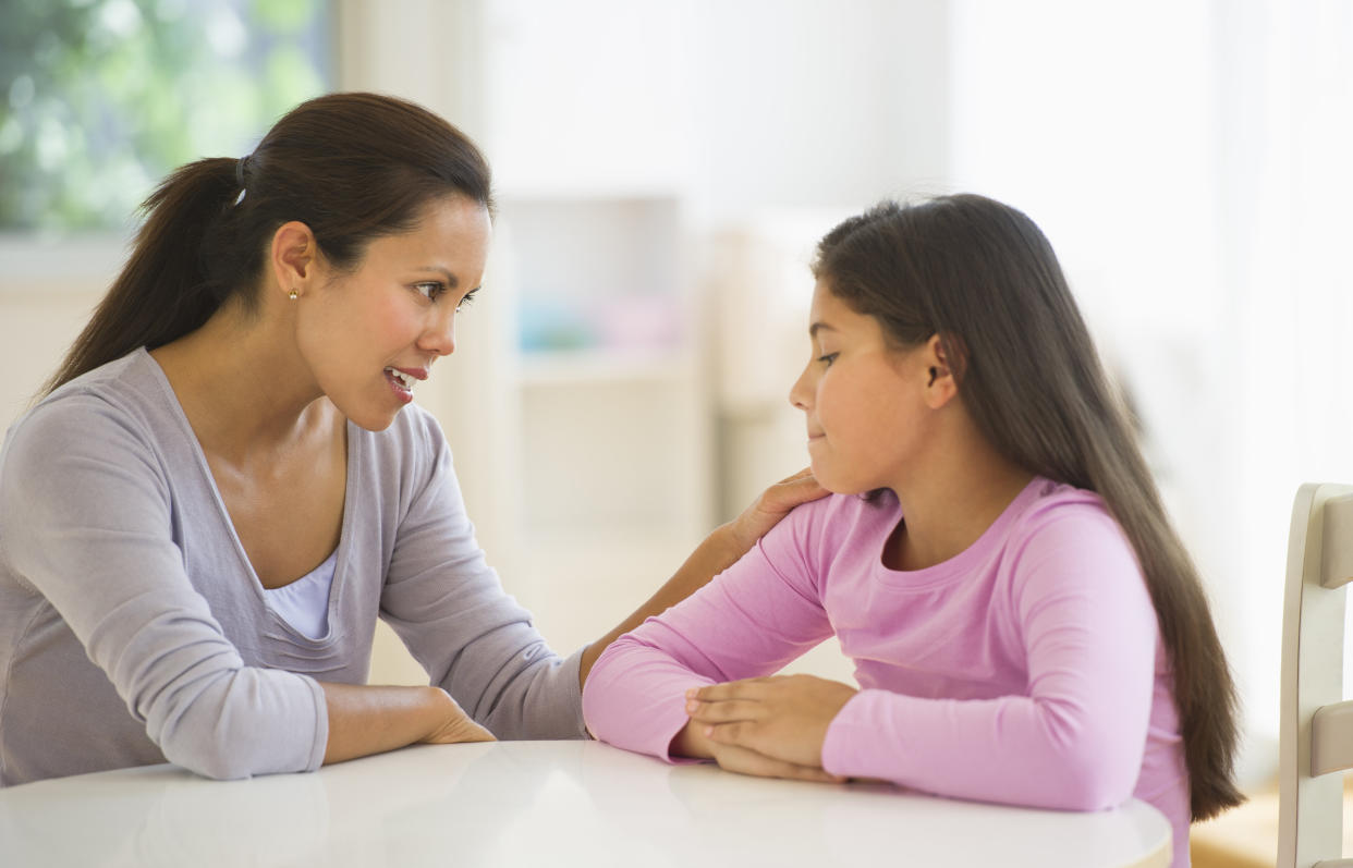 Parents have the power to help their children navigate the ongoing pandemic in healthy ways. (Photo: Tetra Images via Getty Images)