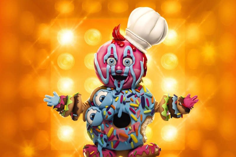Donut is a new costume this season. Photo courtesy of Fox