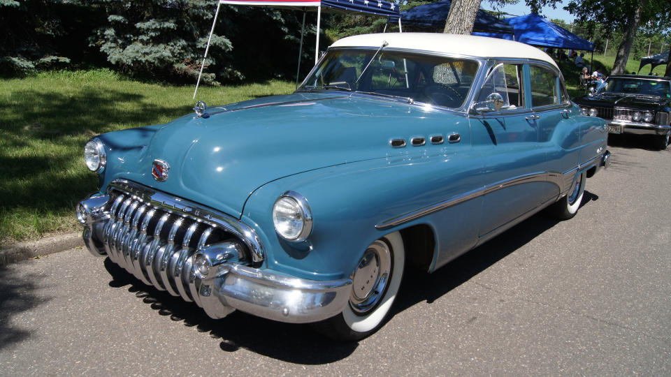 1950 Buick Roadmaster.