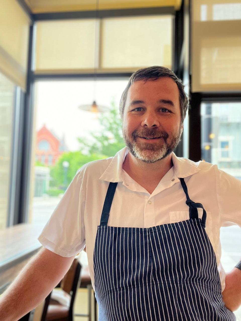 Chef and owner Danny Combs opened Colette, a new French restaurant at 1400 Race Street in Over-the-Rhine.