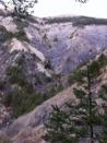 A general view of the crash site of a Germanwings Airbus A320 in the French Alps above Seyne-les-Alpes is pictured in this photo provided by the French Gendarmerie March 24, 2015. REUTERS/French Gendarmerie/Handout via REUTERS