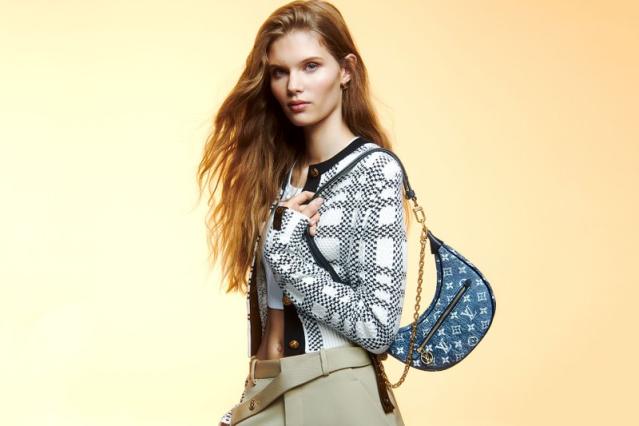 Louis Vuitton Gives Its Signature Handbags a Denim Update