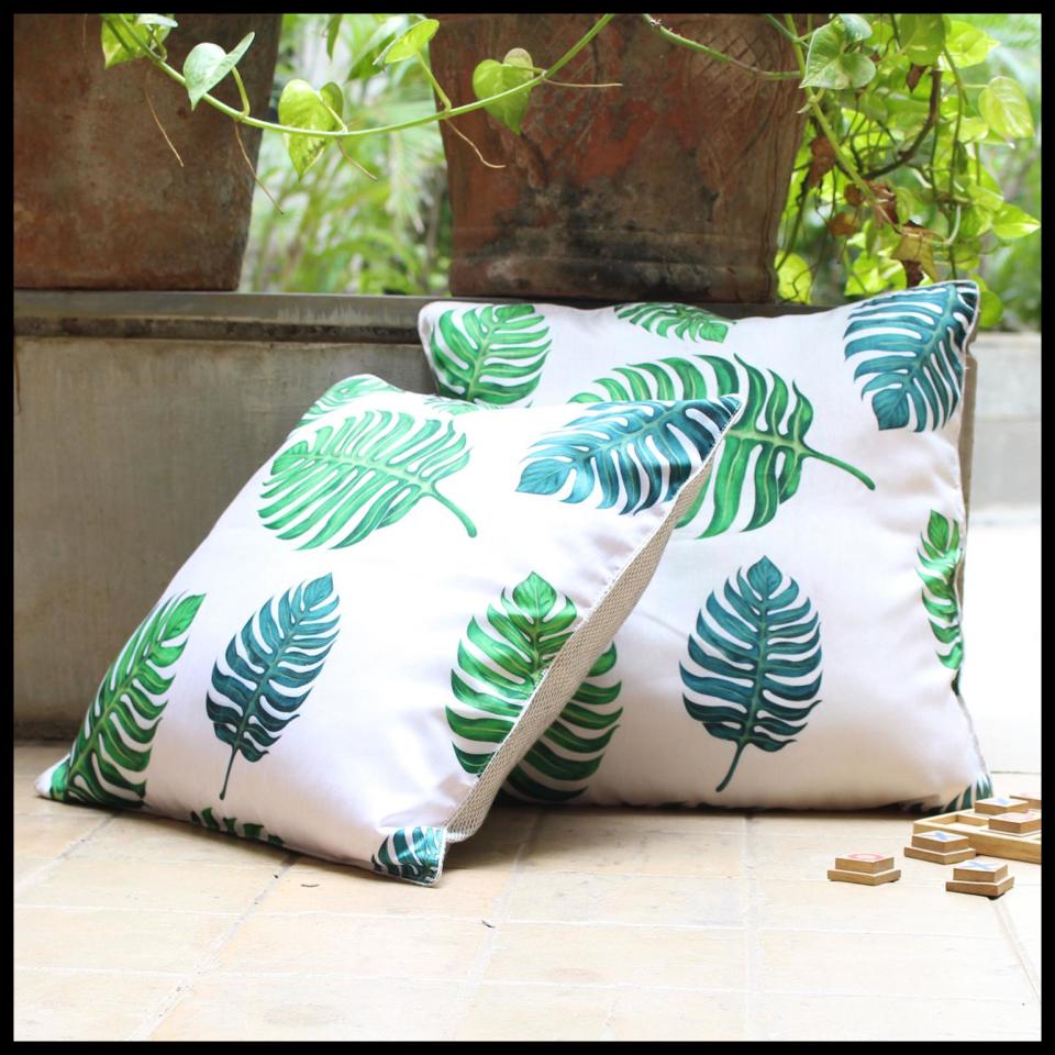 Monstera Cushion Cover