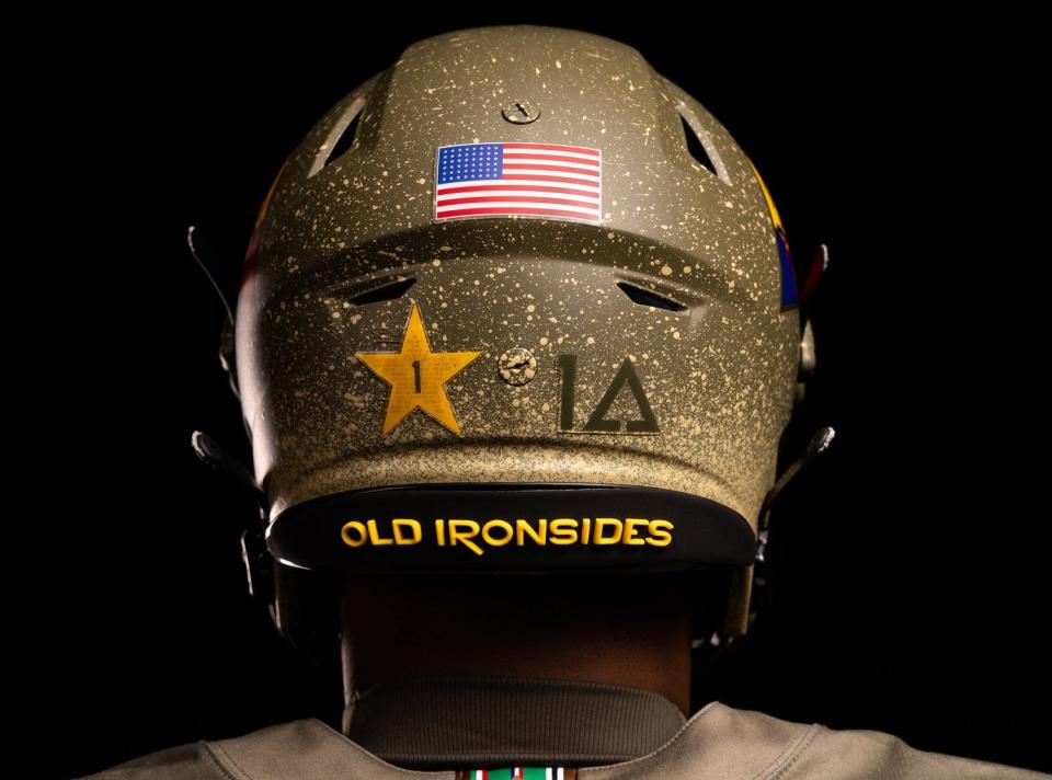 Army-Navy Football Uniforms 2022