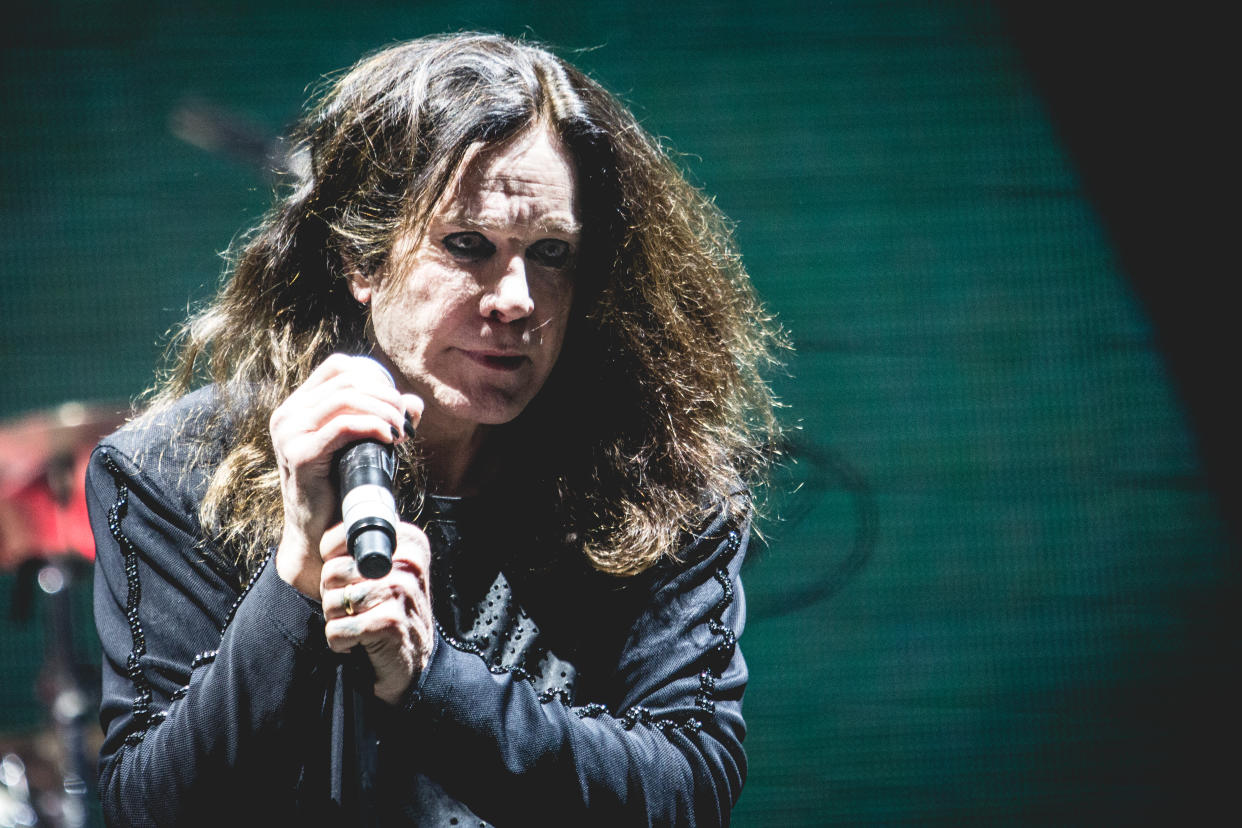 Ozzy Osbourne performing in 2016. (Photo: Francesco Castaldo/Archivio Francesco Castaldo/Mondadori via Getty Images)