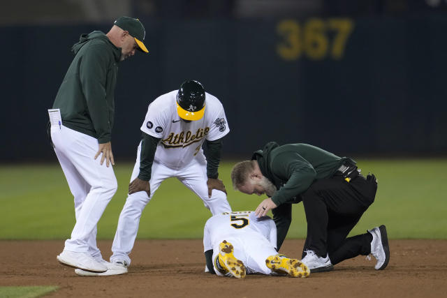 Oakland Athletics' JJ Bleday showing progress in second season