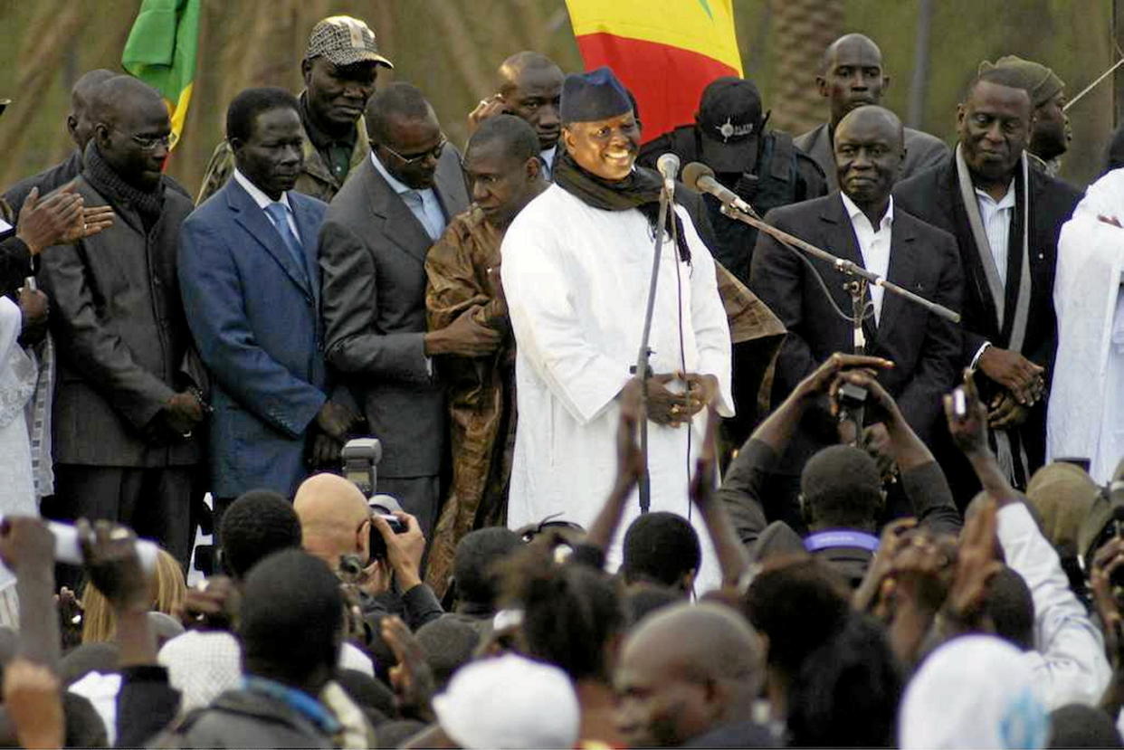 Alioune Tine a été le cordonnateur du M23 et président de la RADDHO (Rencontre africaine des droits de l'homme).  - Credit:BEHAN/SIPA / SIPA