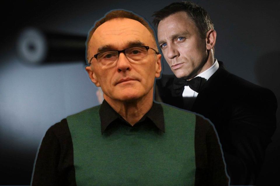 Danny Boyle Daniel Craig James Bonde