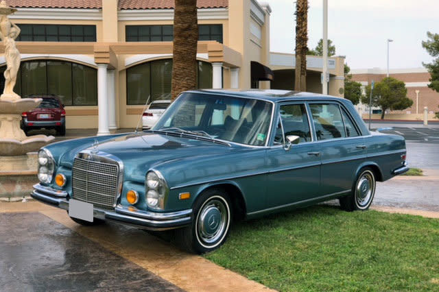 貓王愛車即將出售，1971年MERCEDES-BENZ 280 SEL