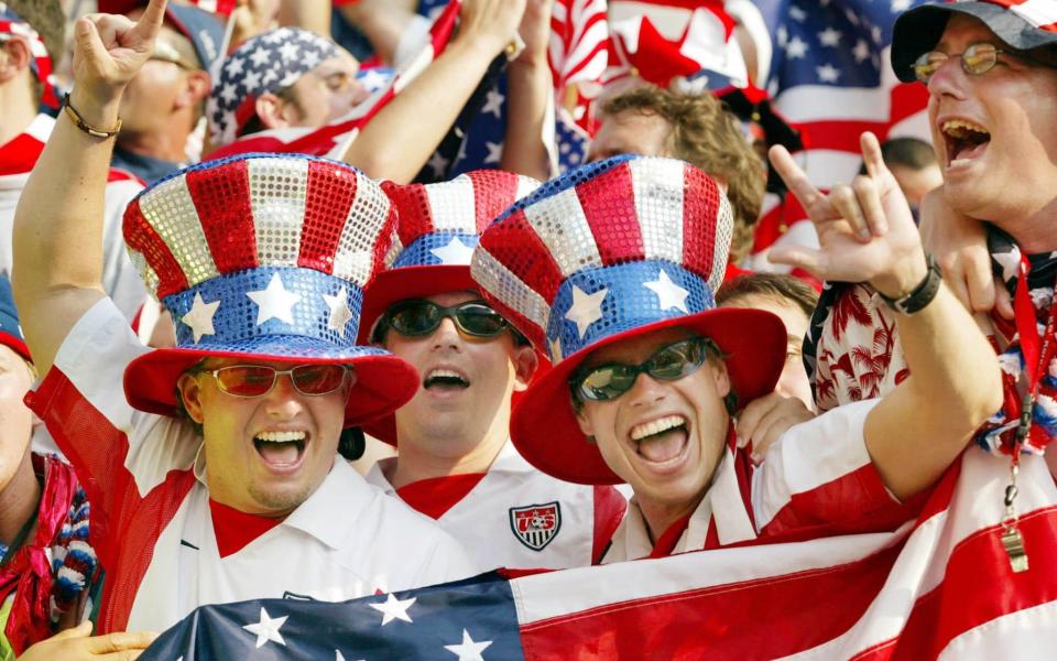 The United States are hoping to host the 2026 World Cup alongside Canada and Mexico - Reuters