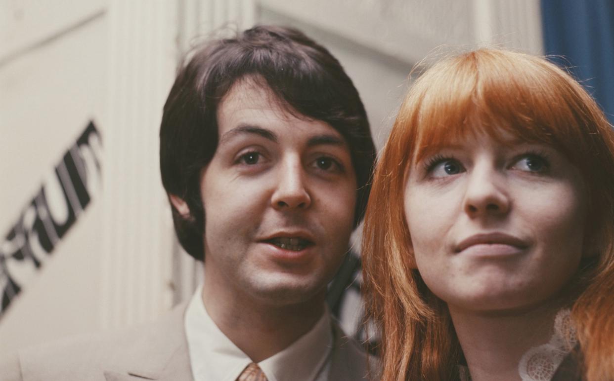 Paul McCartney And Jane Asher in 1968 - Redferns