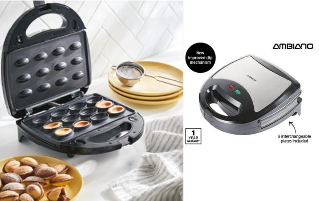 Warning for anyone looking at the Ambiano Mini Griddle - mine