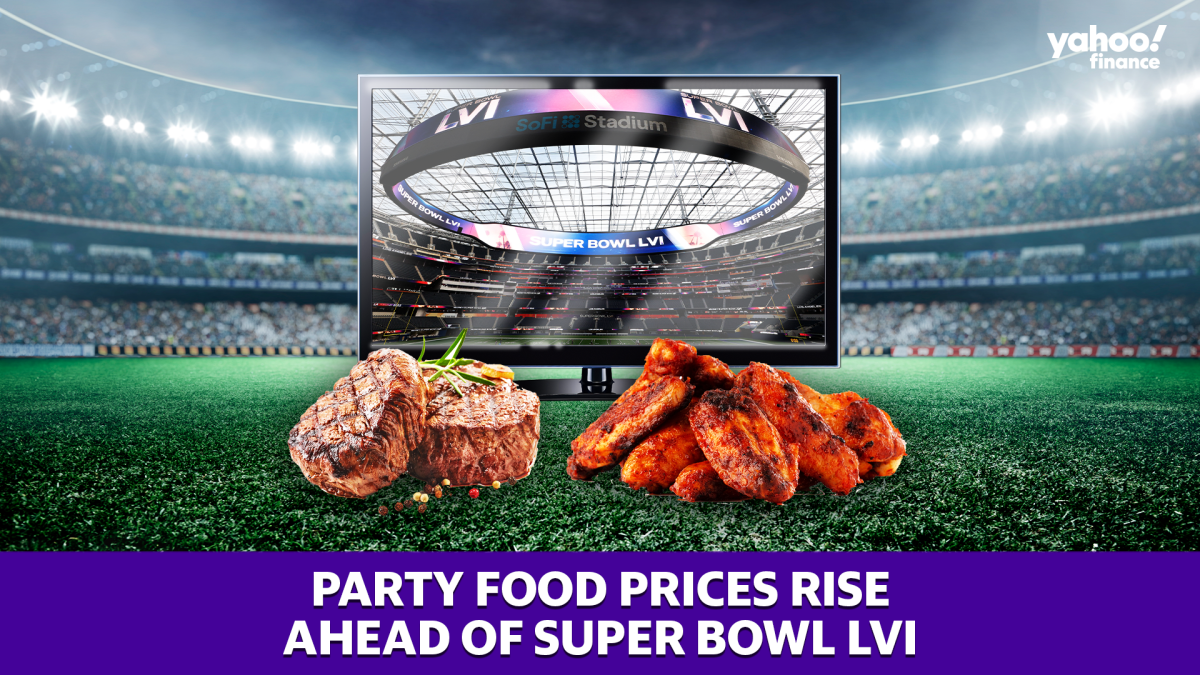 Super Bowl party foods see price hikes in 2022