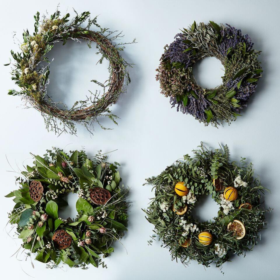 Seasonal Wreath Subscription