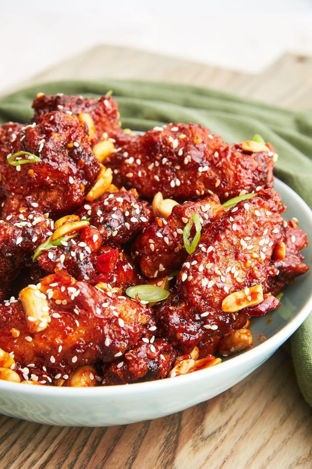 Korean Fried Chicken Wings - Beyond Sweet and Savory