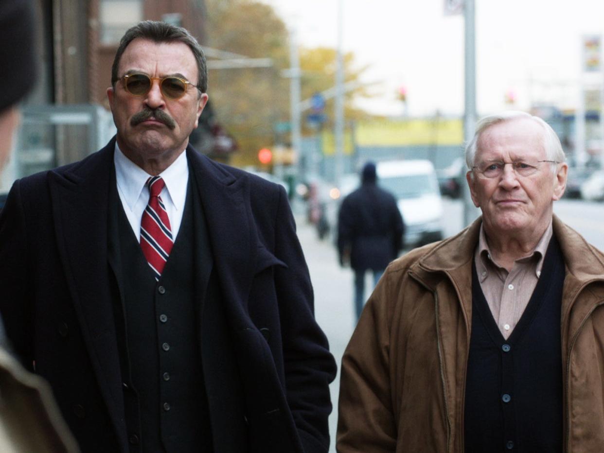 henry and frank tom selleck blue bloods