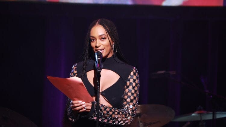 Lena Horne Prize Event Honoring Solange Knowles Presented By Salesforce