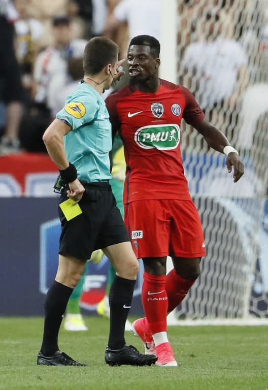 Coupe de France : Angers – PSG en images