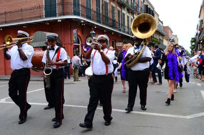 Second line parade