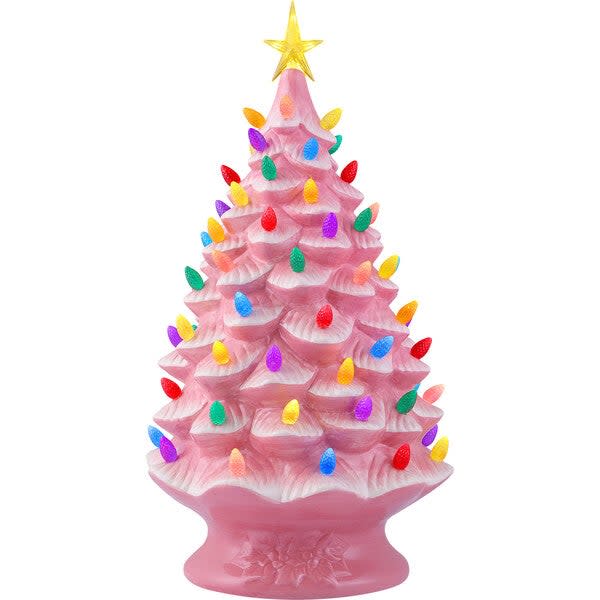 <p><a href="https://go.redirectingat.com?id=74968X1596630&url=https%3A%2F%2Fwww.maisonette.com%2Fproduct%2F24-nostalgic-christmas-tree-pink&sref=https%3A%2F%2Fwww.countryliving.com%2Flife%2Fg45360866%2Fpink-christmas-tree-ideas%2F" rel="nofollow noopener" target="_blank" data-ylk="slk:Shop Now;elm:context_link;itc:0;sec:content-canvas" class="link ">Shop Now</a></p><p>24-inch Nostalgic Christmas Tree</p><p>maisonette.com</p><p>$220.00</p><span class="copyright">Maisonette</span>