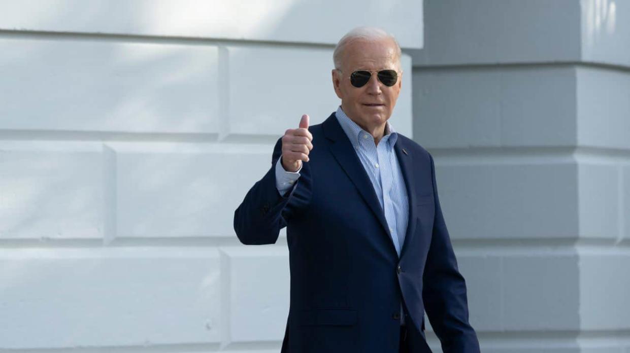 Joe Biden. Stock photo: Getty Images