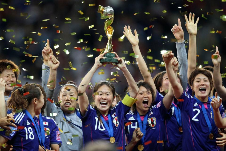 Japan defeated the United States in 2011, becoming the first Asian team to win a World Cup, men's or women's.