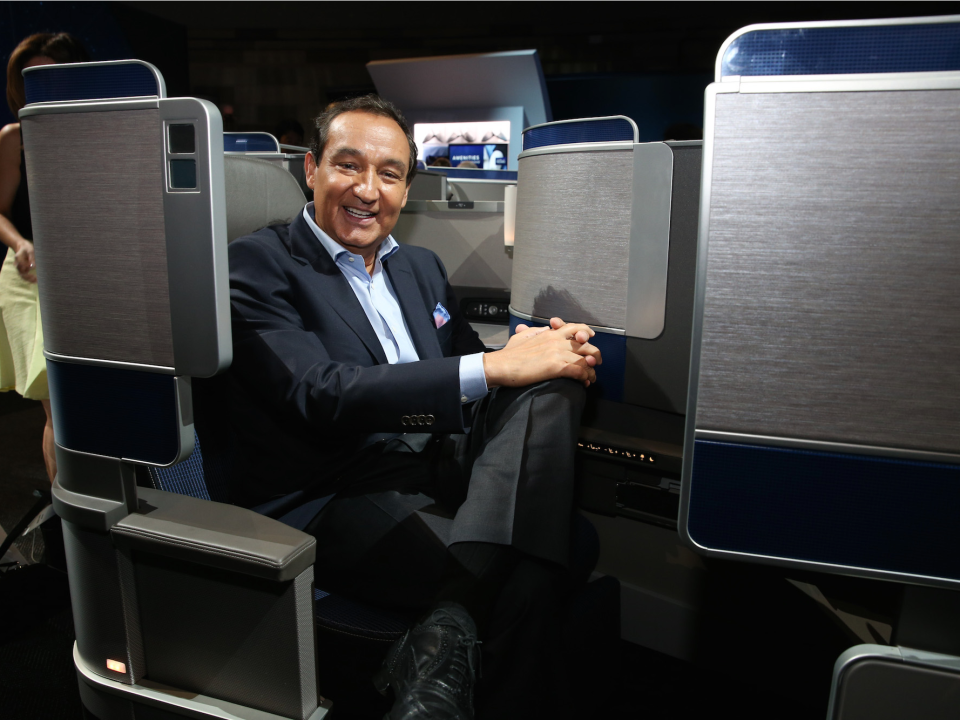 Oscar Munoz United Polaris