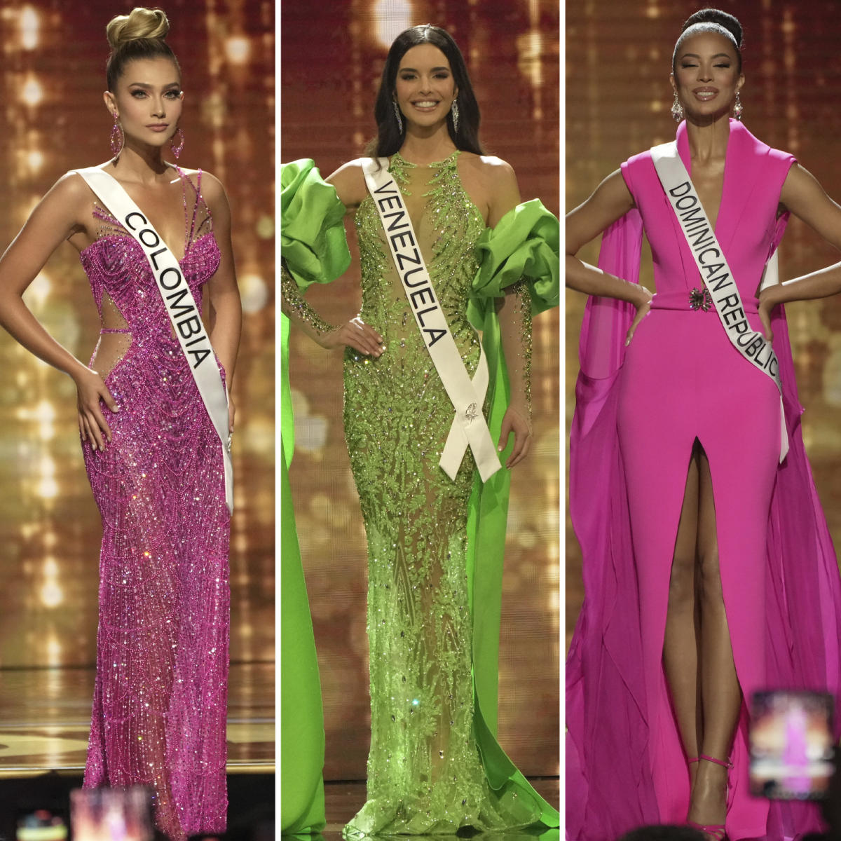 Estas latinas brillaron en la preliminar del Miss Universo con sus espectaculares trajes de gala