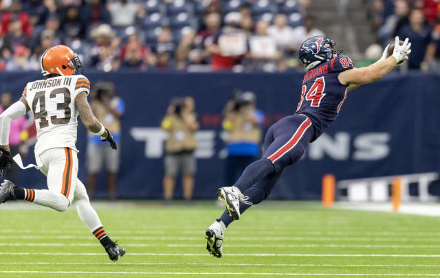 Halftime analysis of Texans' Week 13 matchup vs. Browns