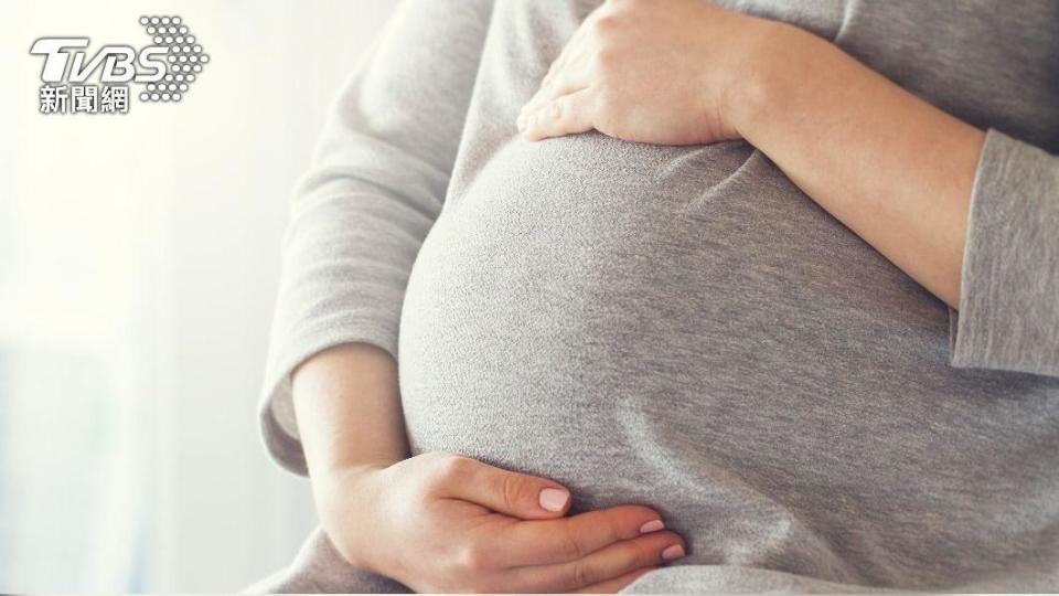 一名懷胎7月的孕婦指自己1天自慰三次。（示意圖／shutterstock達志影像）