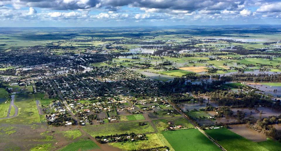 The Forbes area in September 2016. Source: Farmer From Down Under Photography/ Facebook