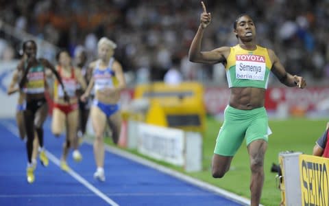 Caster Semenya to be forced to lower testosterone levels or face 800m ban