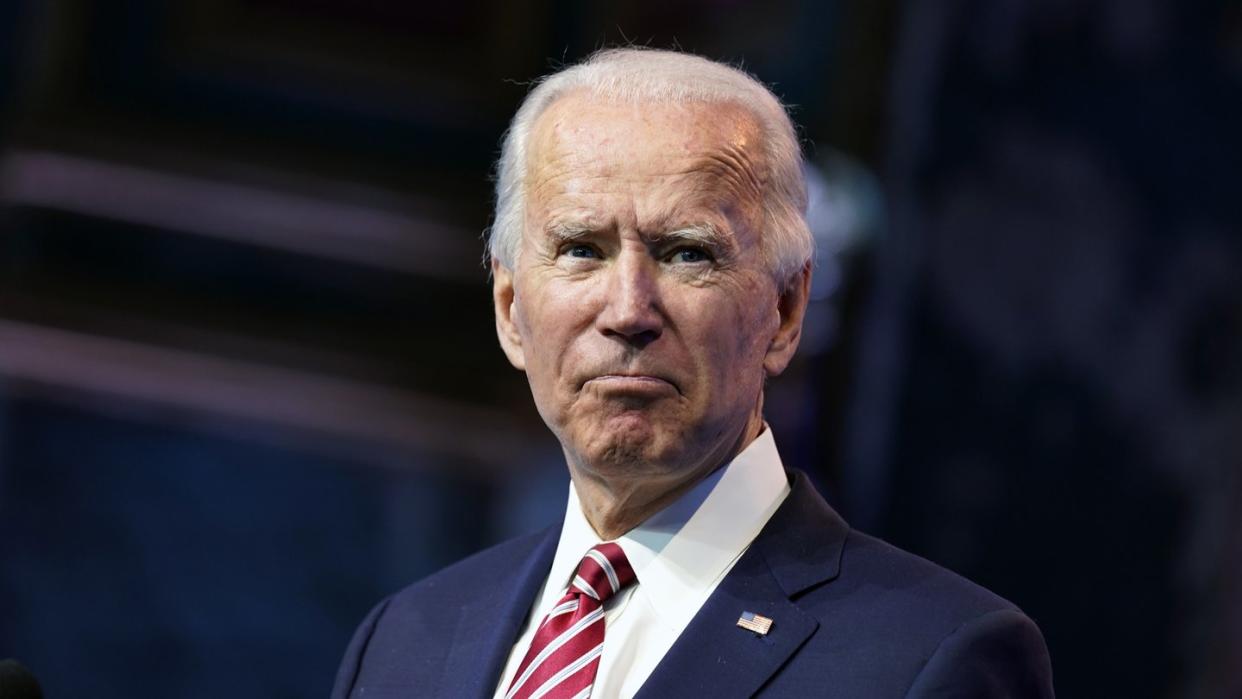 «Wenn wir uns nicht abstimmen, könnten mehr Menschen sterben», sagt Joe Biden.