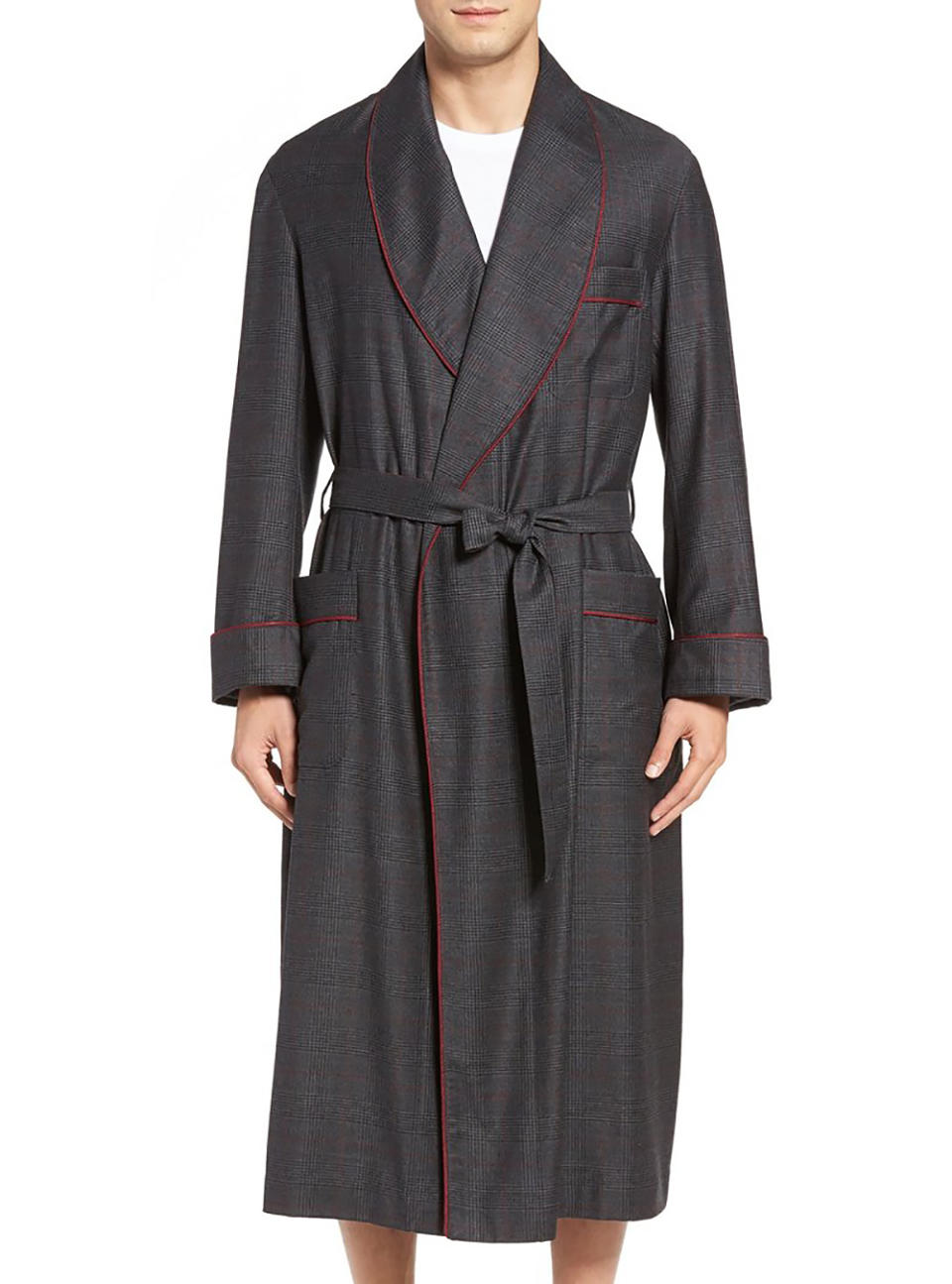 Mercer Wool and Cashmere Robe