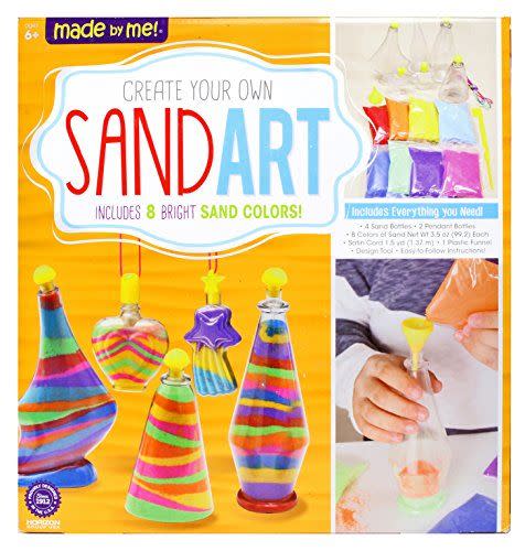 DIY Sand Art Bottles