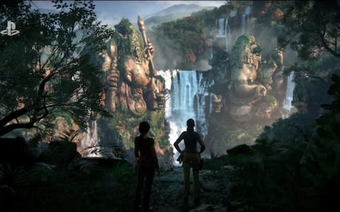 Uncharted Lost Legacy