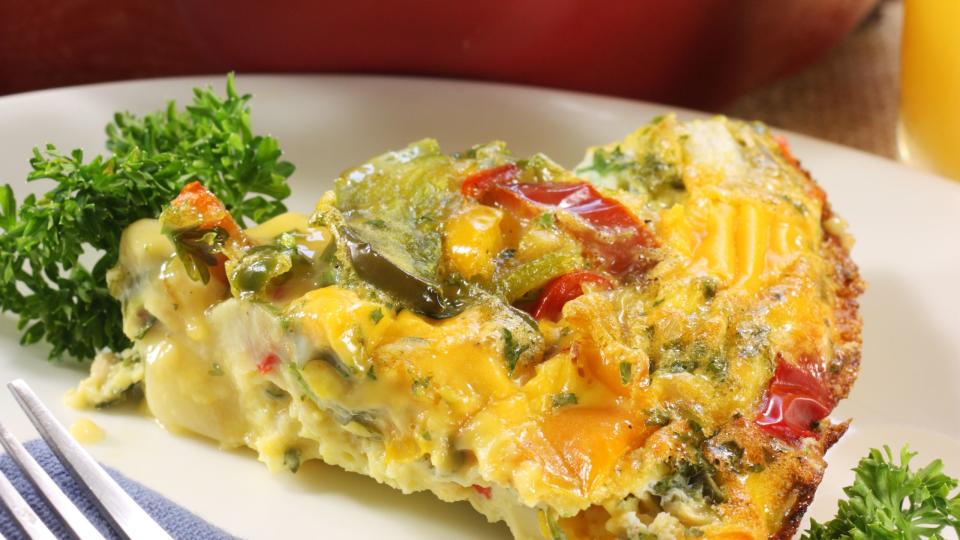 best make ahead breakfasts – sweet potato kale frittata