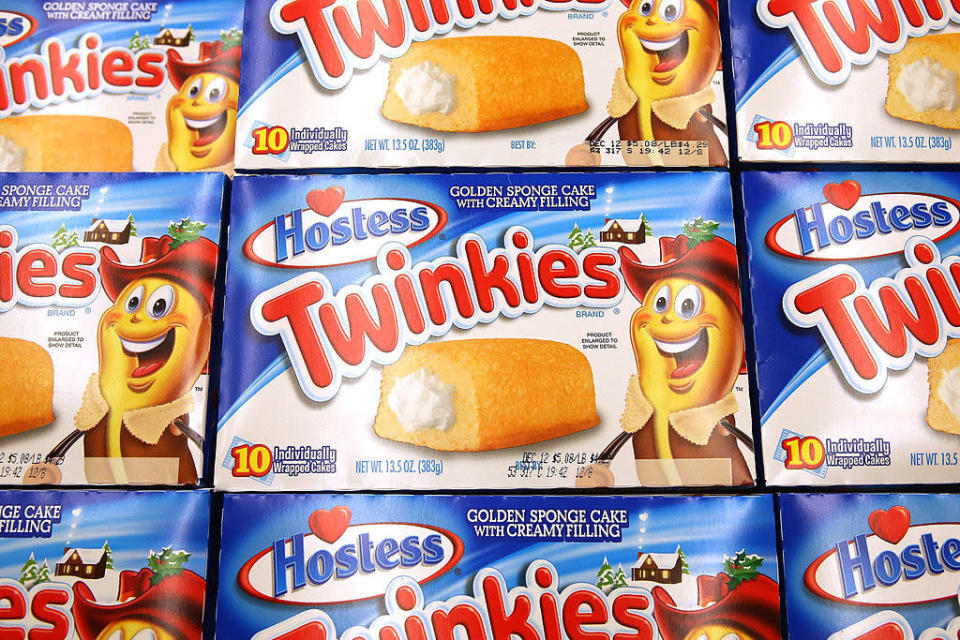Boxes of Twinkies