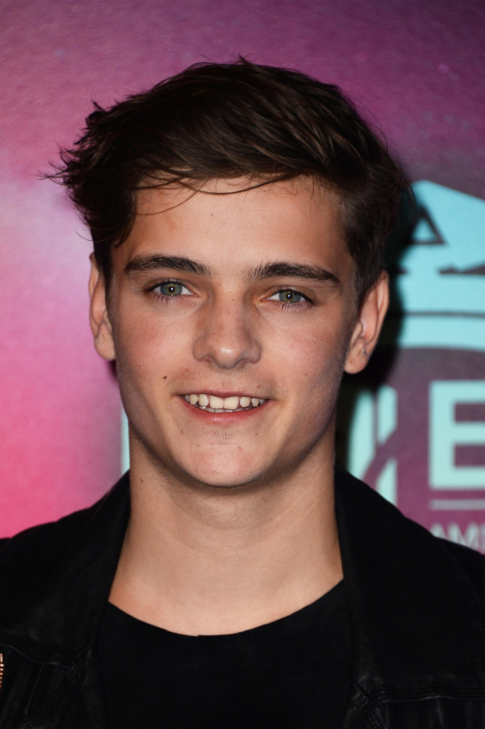 closeup of Martin Garrix