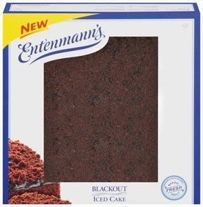 Entenmann's Blackout cake