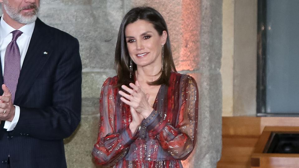 Spanish Royals Attend National Culture Awards